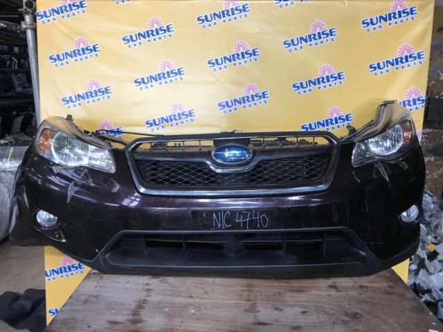 Nose cut на SUBARU IMPREZA XV GPE