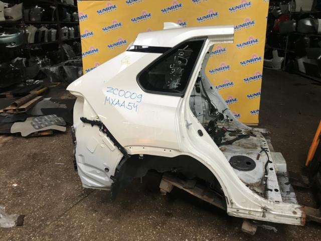 Rear cut на TOYOTA RAV4 MXAA54