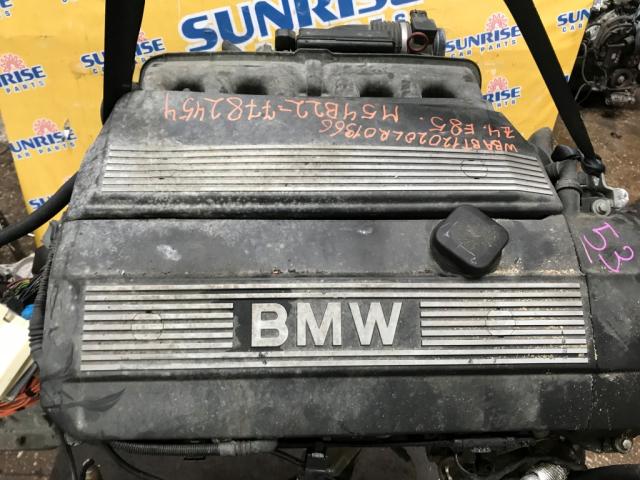 Двигатель на BMW Z4 E85