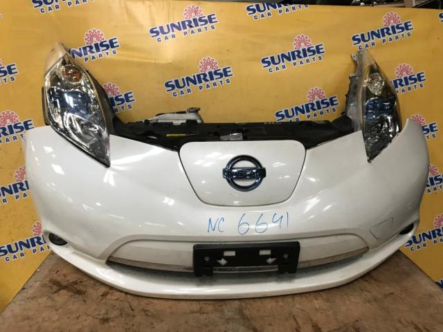 Nose cut на NISSAN LEAF AZE0