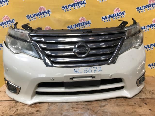 Nose cut на NISSAN SERENA C26