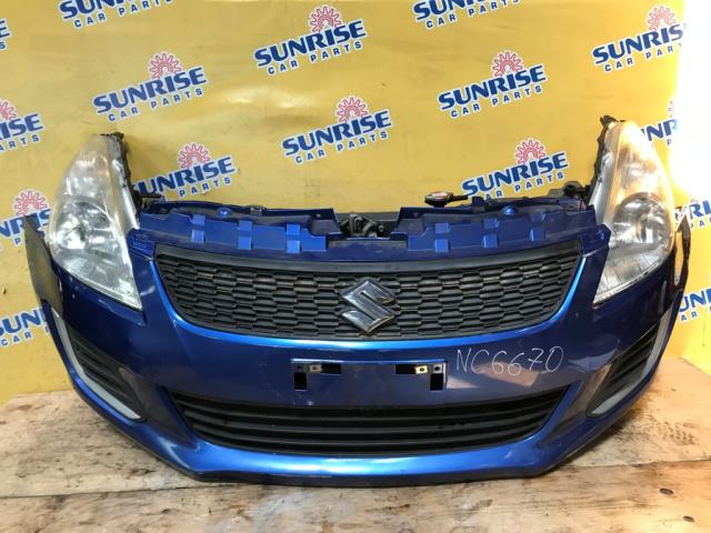 Nose cut на SUZUKI SWIFT ZC72S