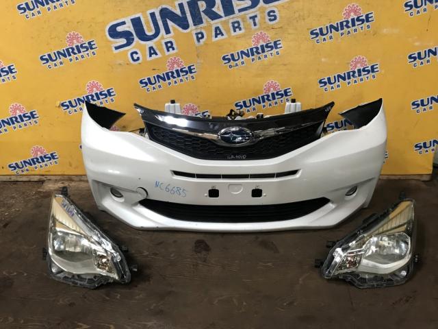 Nose cut на SUBARU TREZIA NCP125