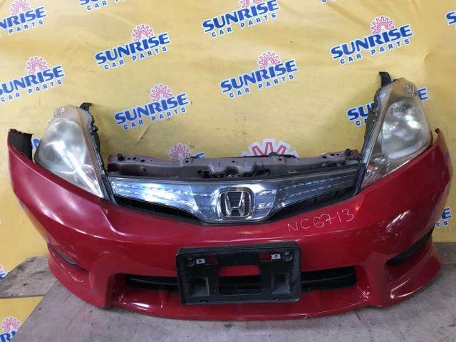 Nose cut на HONDA FIT SHUTTLE GP2