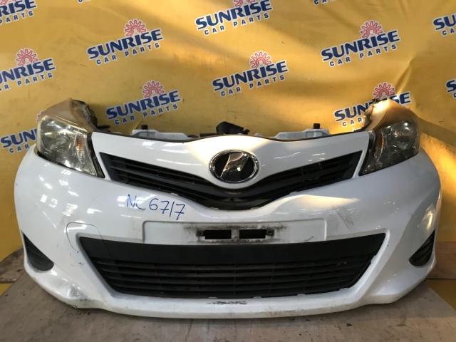 Nose cut на TOYOTA VITZ KSP130