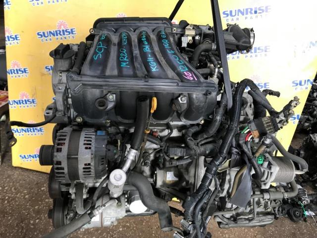 Двигатель на NISSAN SYLPHY KG11