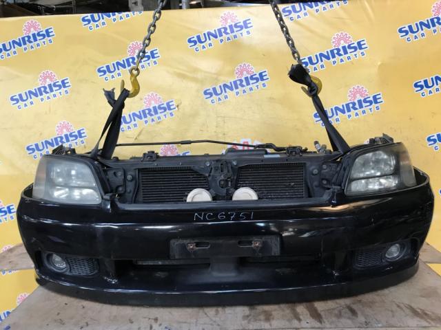 Nose cut на SUBARU LEGACY BH5