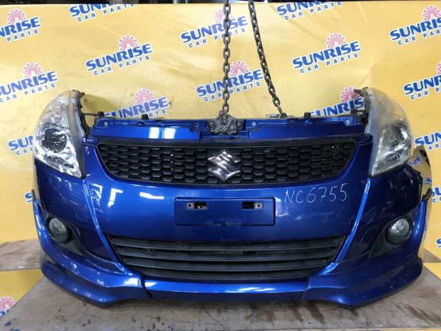 Nose cut на SUZUKI SWIFT ZC72S