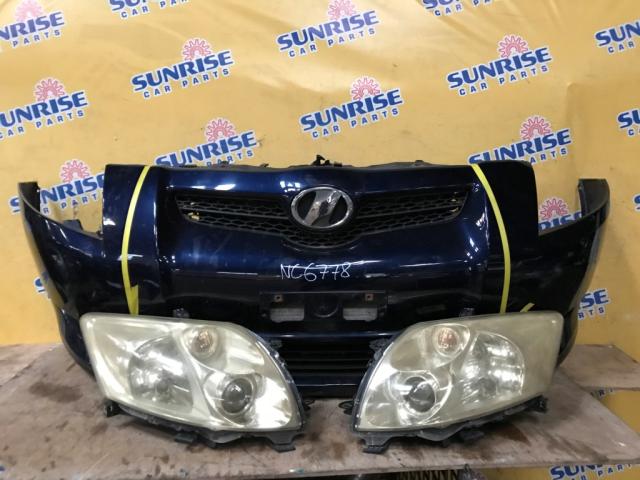 Nose cut на TOYOTA AURIS ZRE154H