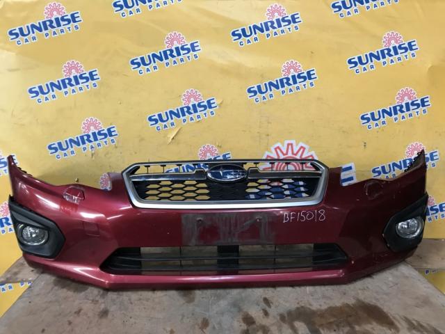 Бампер на SUBARU IMPREZA GJ3