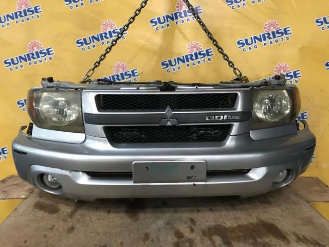 Nose cut на MITSUBISHI PAJERO IO H76W