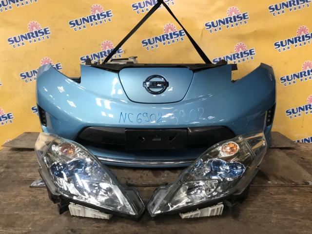 Nose cut на NISSAN LEAF AZE0