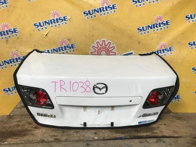 Крышка багажника на MAZDA ATENZA GG3S