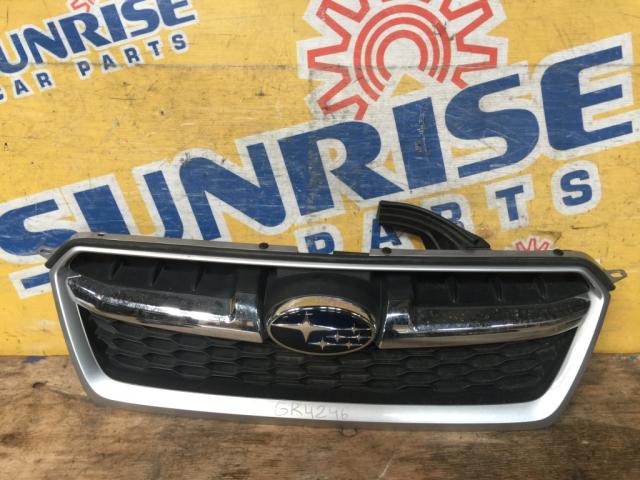 Решетка радиатора на SUBARU IMPREZA GJ7