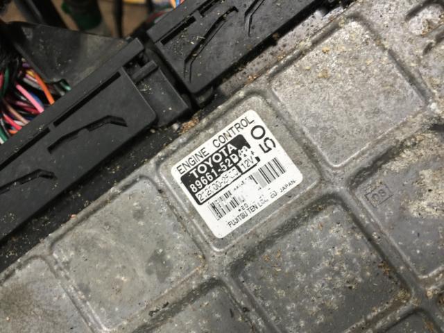 АКПП на TOYOTA RACTIS NCP105