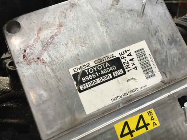 АКПП на TOYOTA RAUM NCZ25