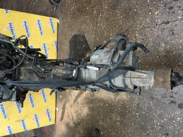АКПП на MITSUBISHI PAJERO IO H76W