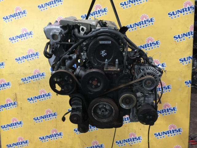 Двигатель на MITSUBISHI GRANDIS NA4W
