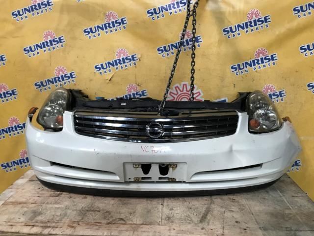 Nose cut на NISSAN SKYLINE NV35