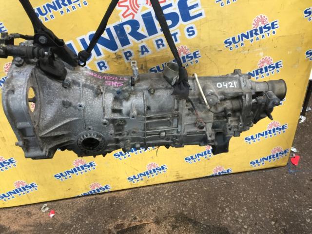 МКПП на SUBARU FORESTER SH5