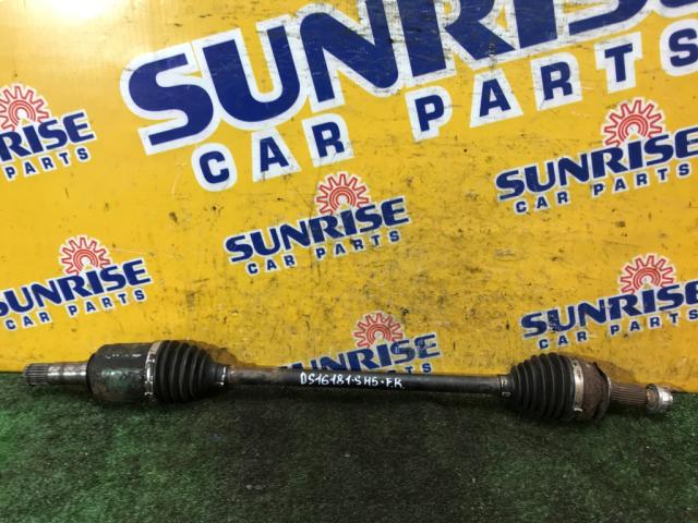 Привод на SUBARU FORESTER SH5