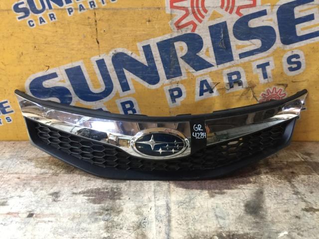 Решетка радиатора на SUBARU TREZIA NCP120