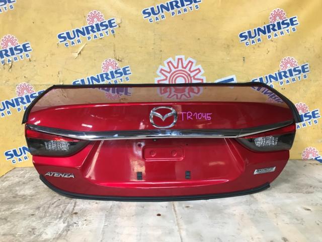 Крышка багажника на MAZDA ATENZA GJ2FP