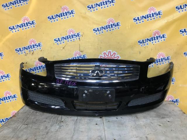 Бампер на NISSAN INFINITI G35S