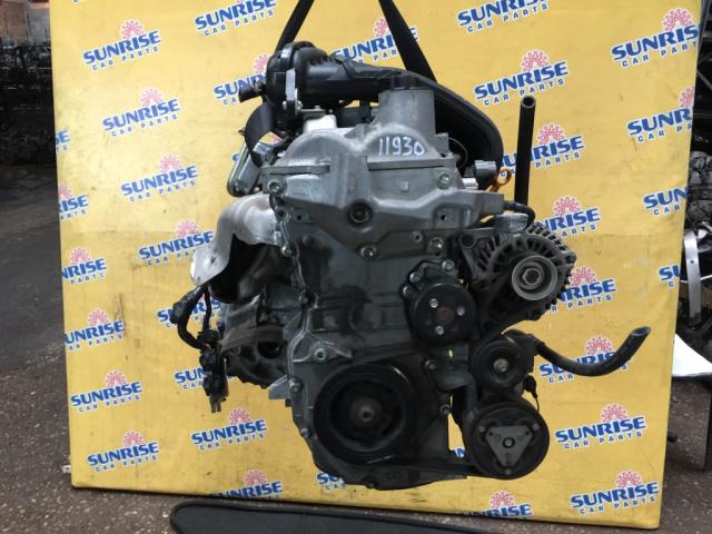 Двигатель на NISSAN NOTE E11