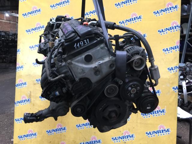 Двигатель на HONDA STEPWGN RK6