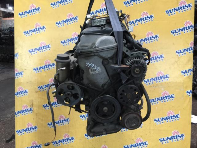 Двигатель на TOYOTA FUNCARGO NCP21