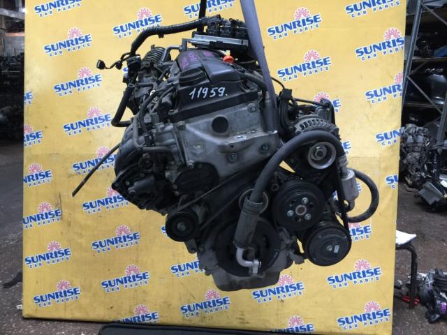 Двигатель на HONDA STEPWGN RK5
