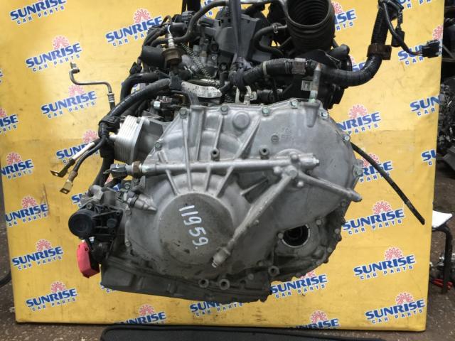 АКПП на HONDA STEPWGN RK5