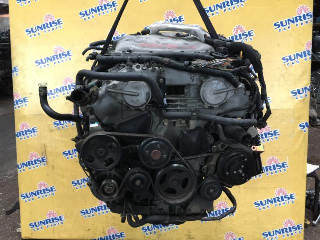 Двигатель на NISSAN FUGA PY50