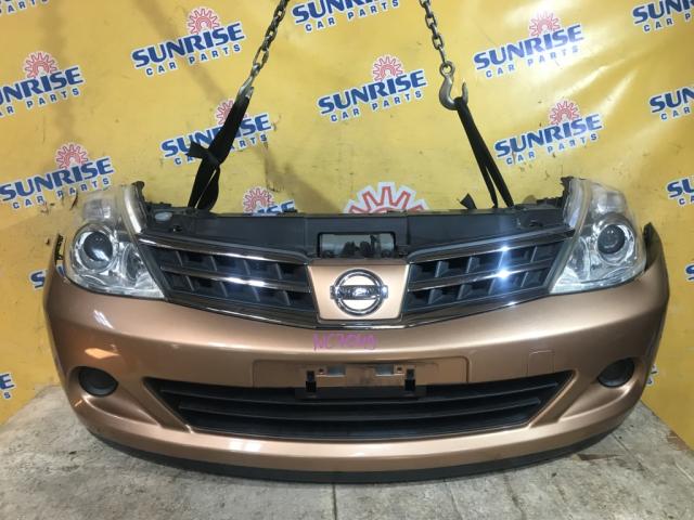 Nose cut на NISSAN TIIDA C11