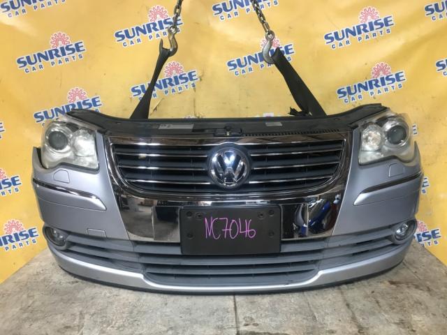 Nose cut на VOLKSWAGEN TOURAN 1T