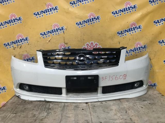 Бампер на NISSAN FUGA PNY50