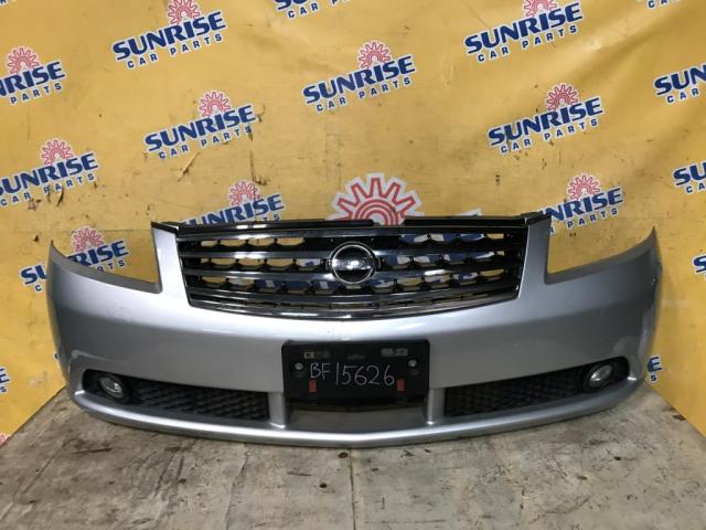 Бампер на NISSAN FUGA Y50