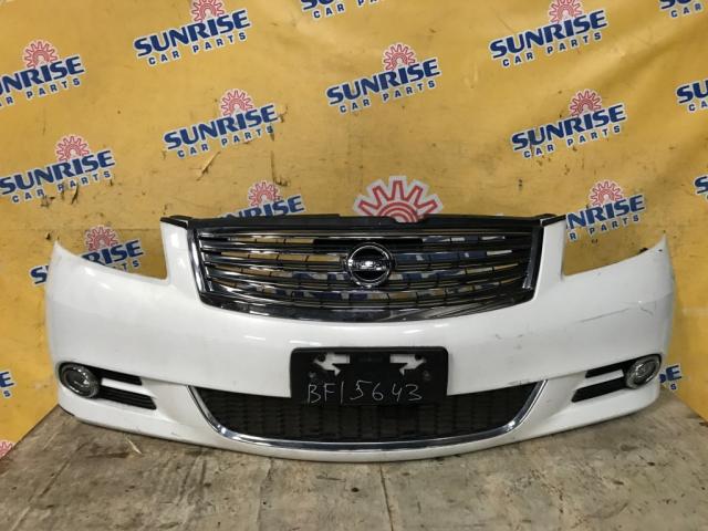 Бампер на NISSAN FUGA Y50