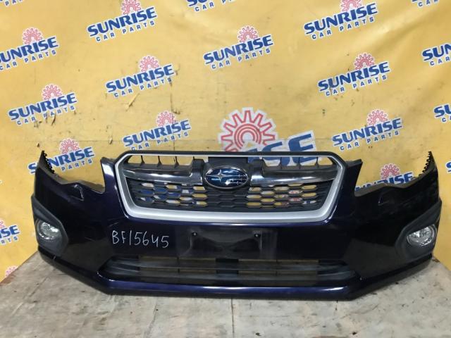 Бампер на SUBARU IMPREZA GP2