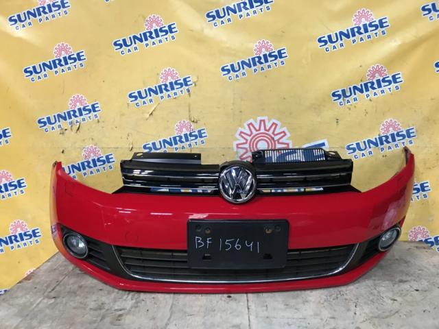 Бампер на VOLKSWAGEN GOLF 1K