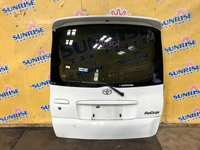 Дверь 5-я на TOYOTA FUNCARGO NCP21