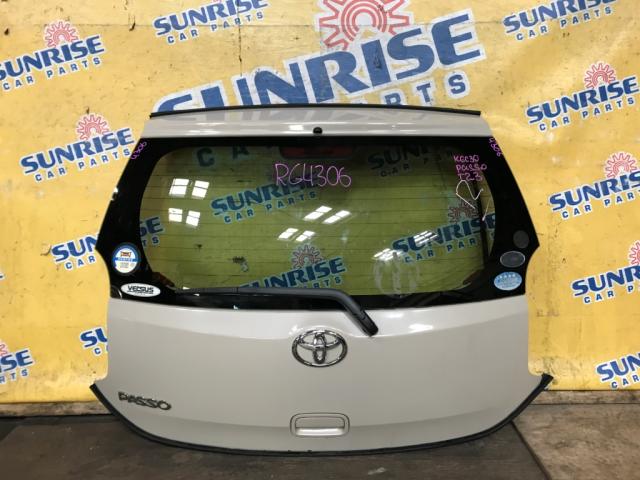 Дверь 5-я на TOYOTA PASSO KGC30