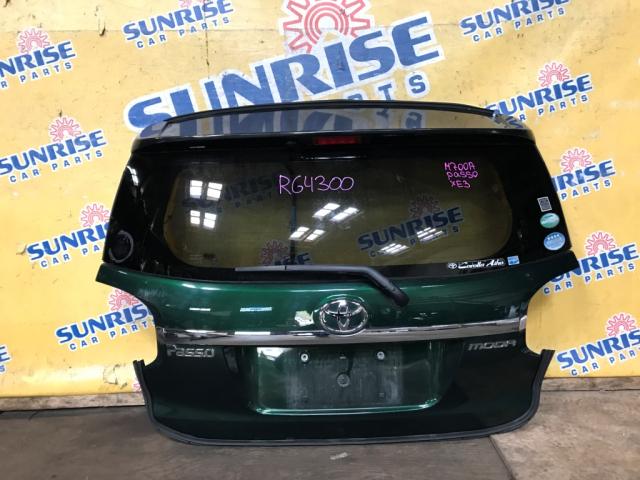 Дверь 5-я на TOYOTA PASSO M700A